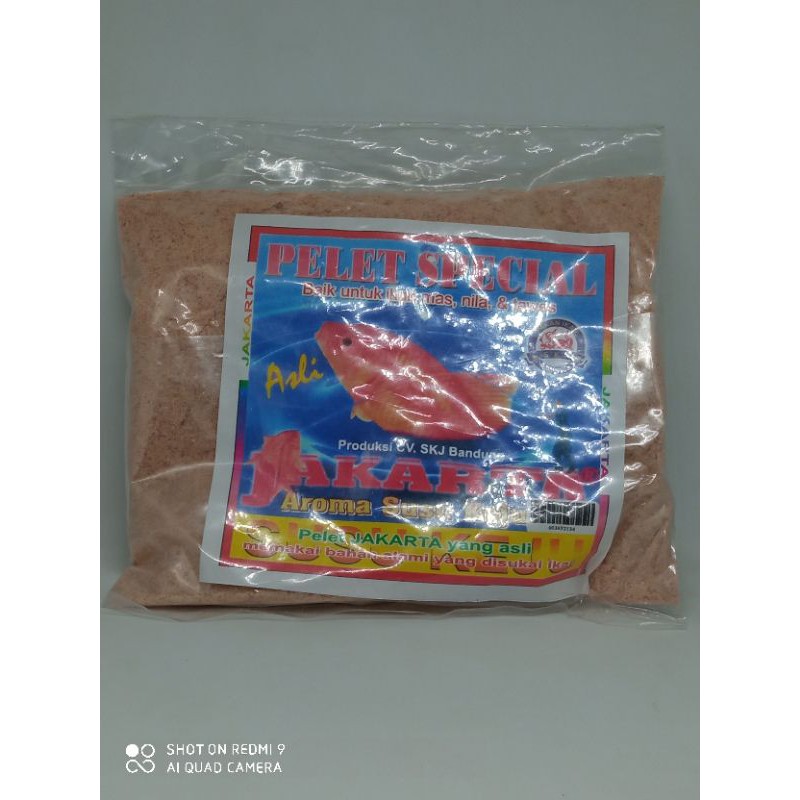 Pelet Special Jakarta Ikan Mas (Merah)