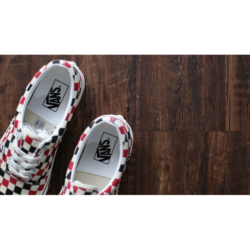 Vans Era 95 Dx Anaheim Checkerboard Red Original