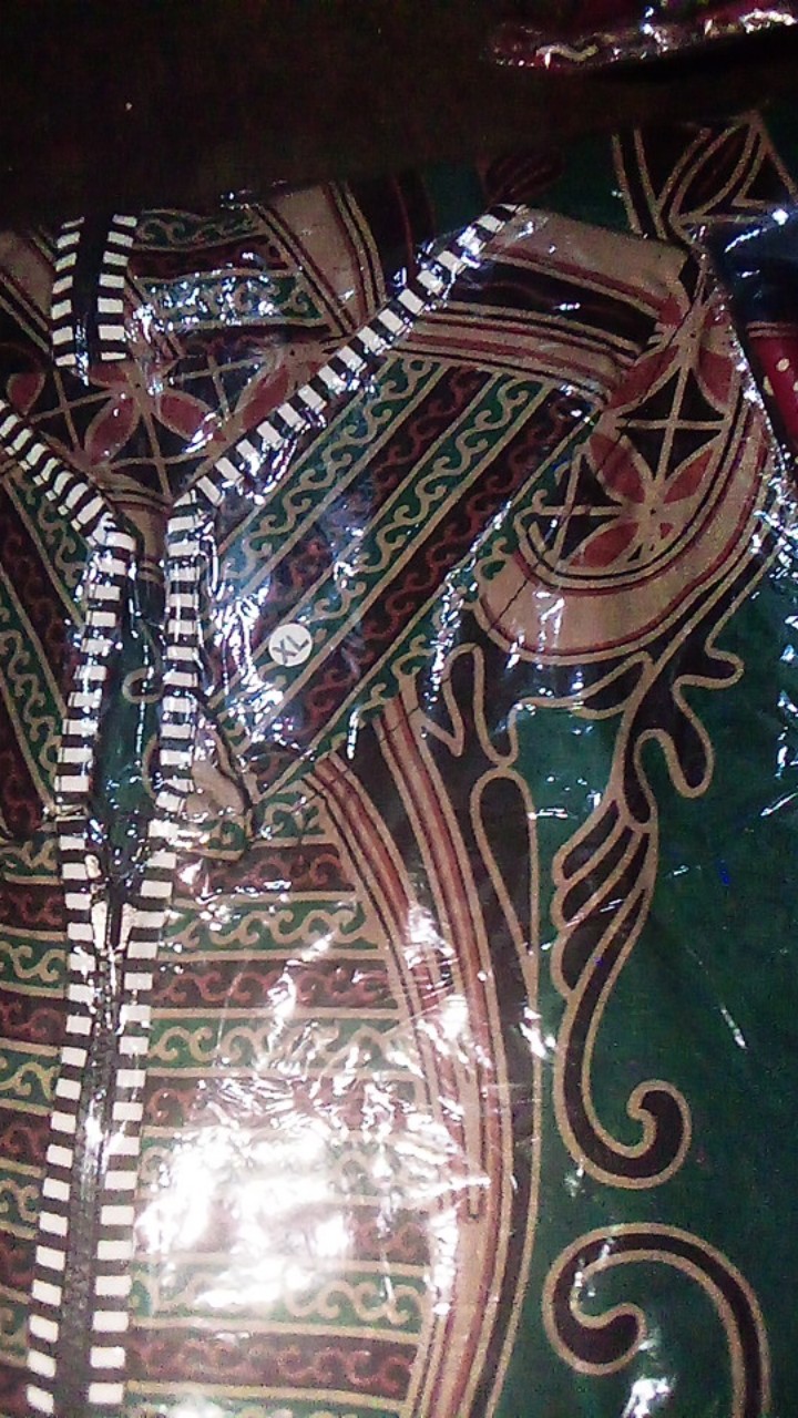 Batik Tunik Shibori Jumputan Terbaru Size M-3l / Hrb026 Yelbor