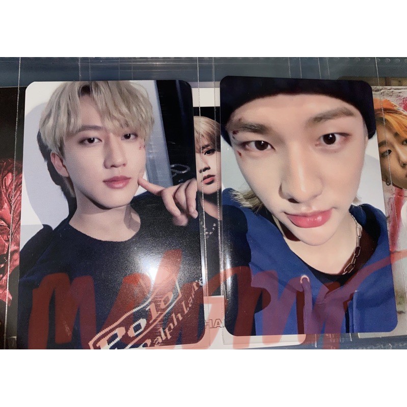 (take all) photocard pc stray kids benefit swid inlife hyunjin changbin