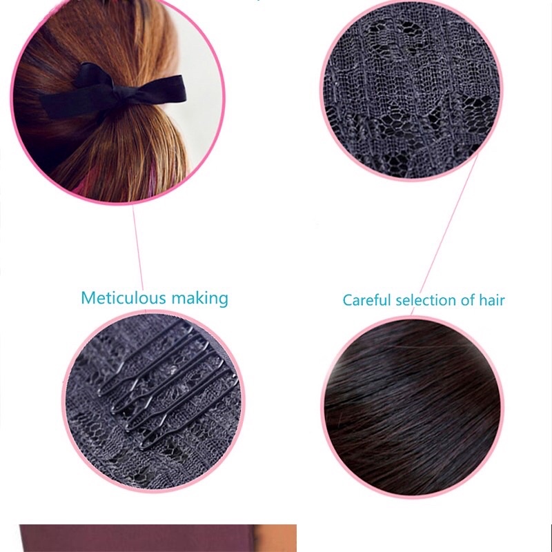 CAHAYA Hair clip pony tail ponitail kuncir ekor kuda korea curly tali 38cm / 48cm / 58cm Rambut 1