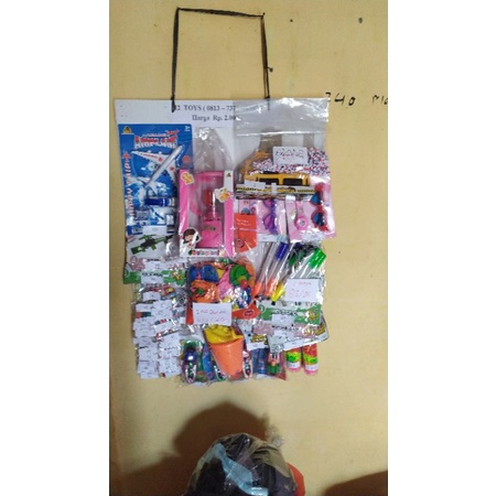 Lotre Cabutan Hadiah Mainan