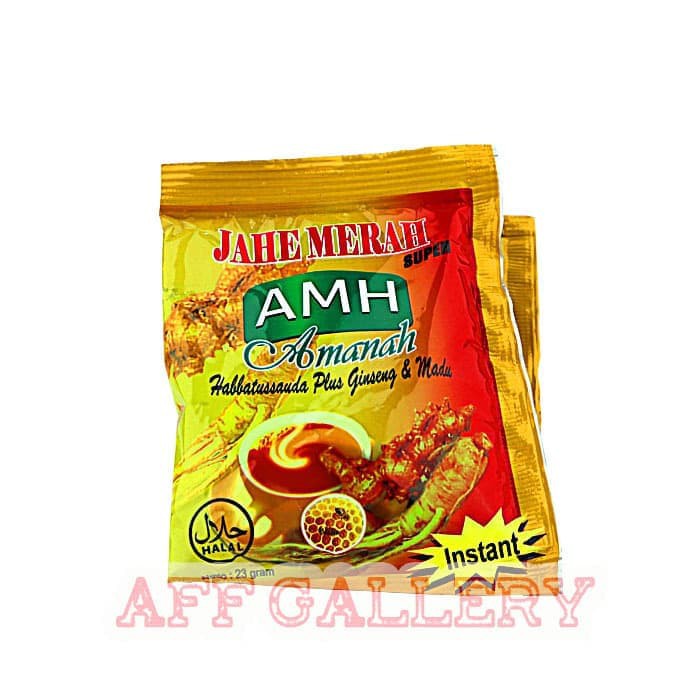 

Jahe Merah Super Amh Sachet