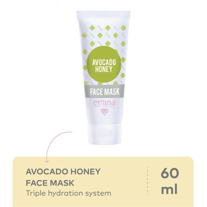 Emina Face Mask 60 ml ~ Original