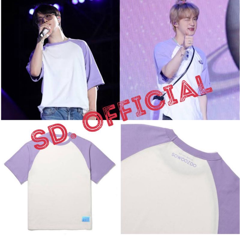 Kaos Bangtan Lengan Panjang Jimin Sowoozoo muster 2021 Sablon depan belakang