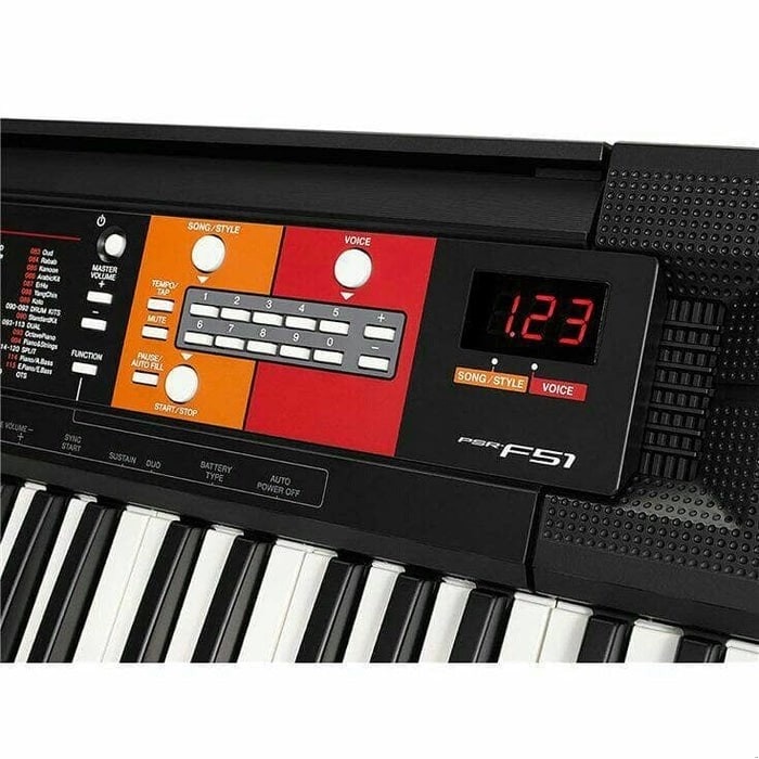 Keyboard Yamaha PSR F51 PSR F-51 PSR F 51 Original