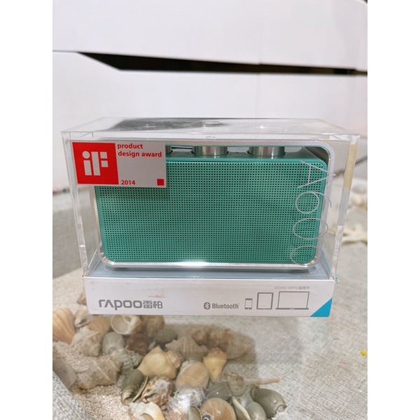 bluetooth portable nfc speaker A600 rapoo