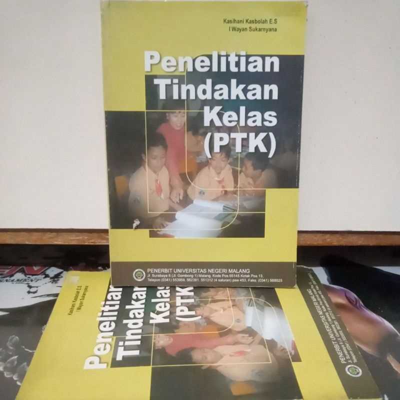 Buku Pendidikan - Penelitian Tindakan Kelas ( PTK )