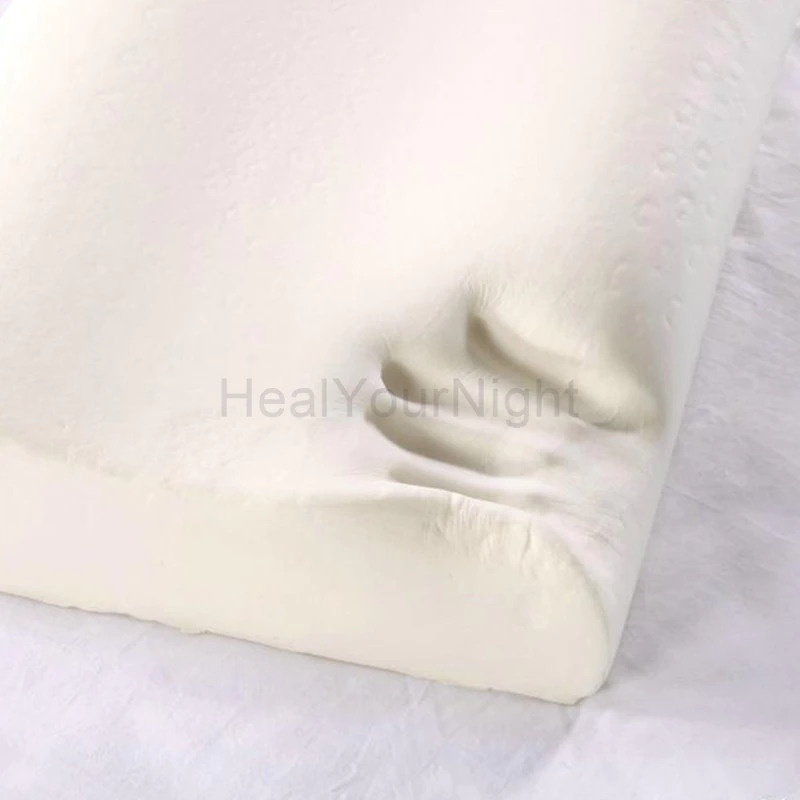 GS8 Bantal Orthopedic Memory Foam Slow Rebound Bamboo Fiber SD600 SweatDream White