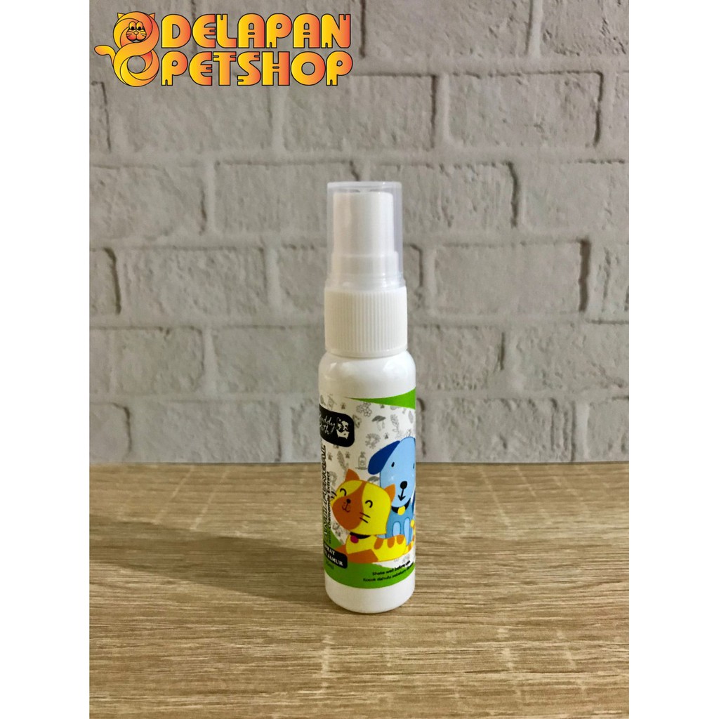 Buddy Bath Anti Fungal Spray 30 ml Semprotan Anti Jamur untuk Kucing dan Anjing