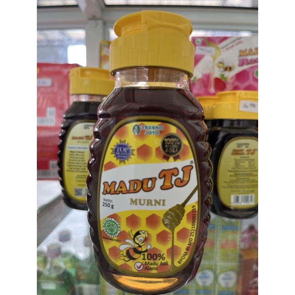 

Madu TJ Murni/ Madu TJ kurma