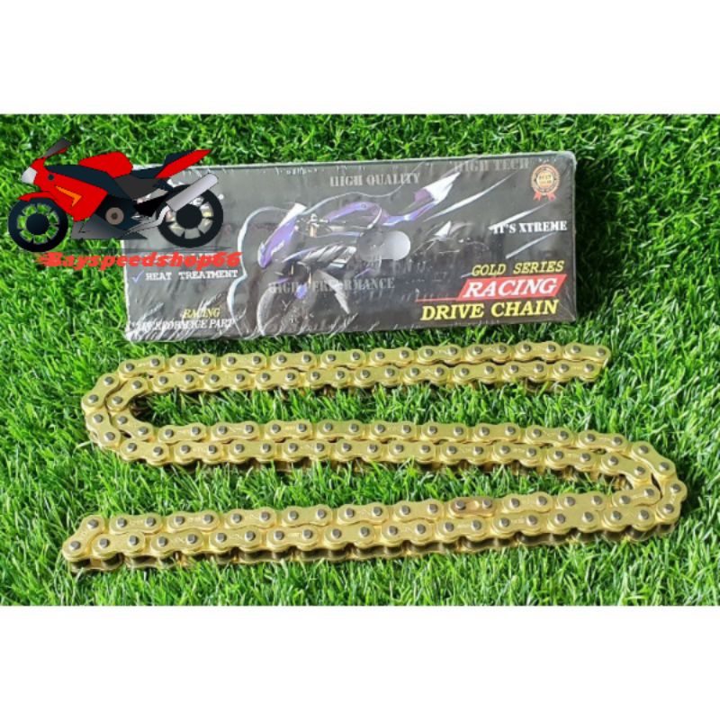 RANTAI MOTOR UNIVERSAL TYPE 428HSBT - 130L XTREMELY RACING