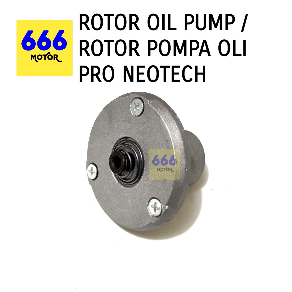 ROTOR OIL POMP / ROTOR POMPA OLI PRO NEOTECH