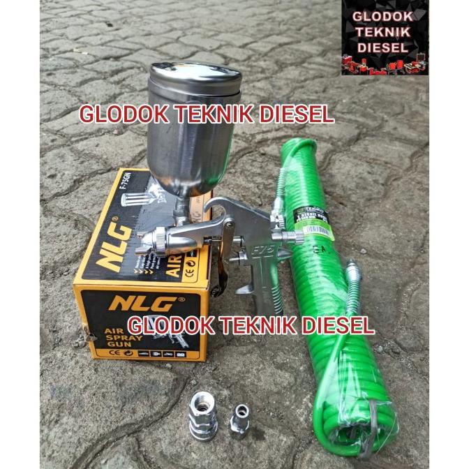 Paket Kompresor Cat Tabung Atas Kualitas Terbaik