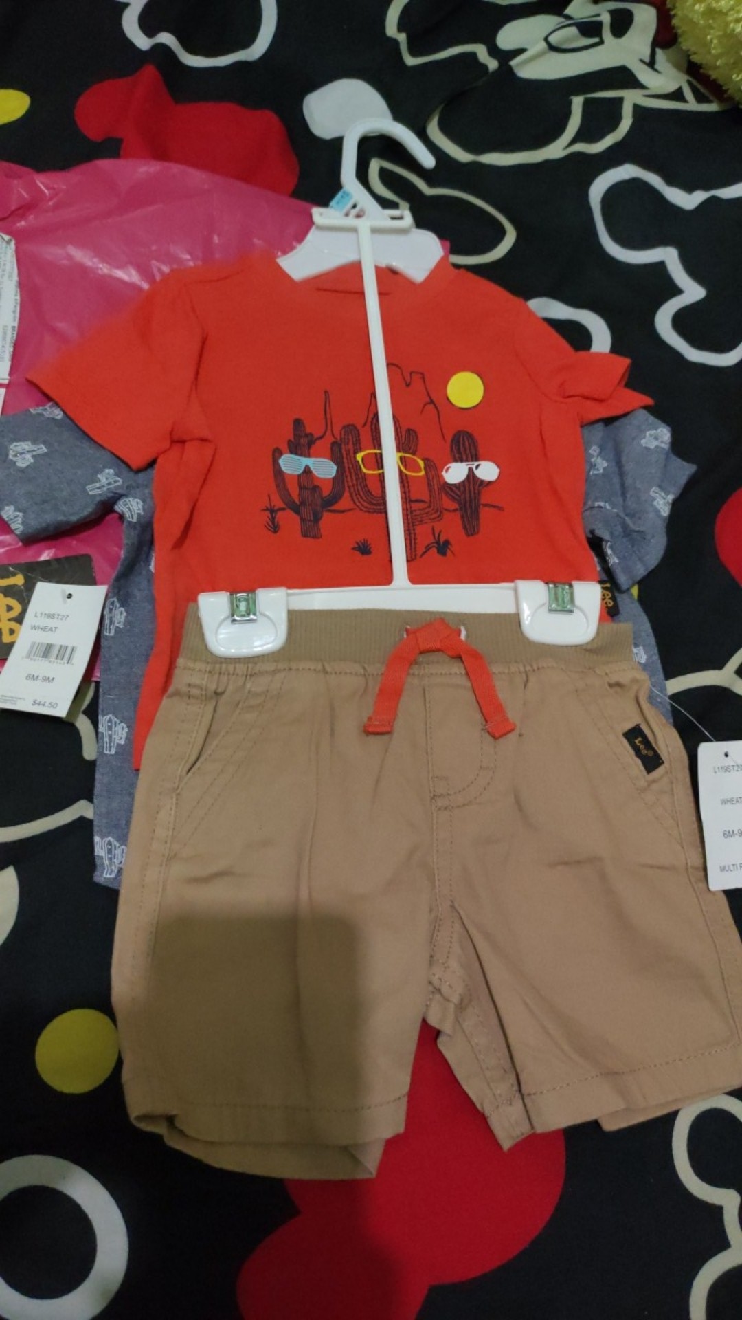 1 Set 3 Pcs Brand Lee/lee Cooper