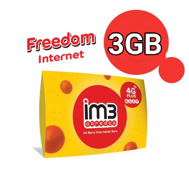 PERDANA IM3 3GB EXPAYER MEI 2025 JABAR