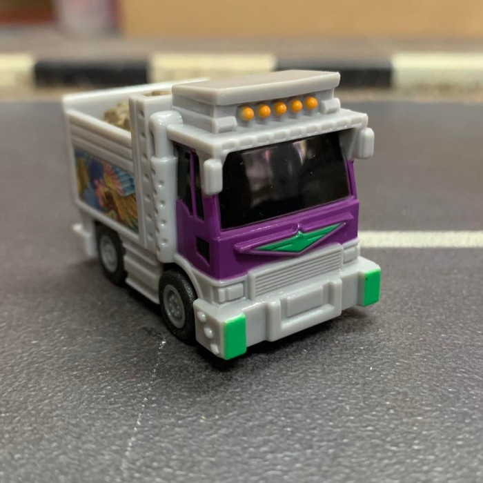 Aoshima x Suntory Dekotora Japan Purple - Panjang 4 cm