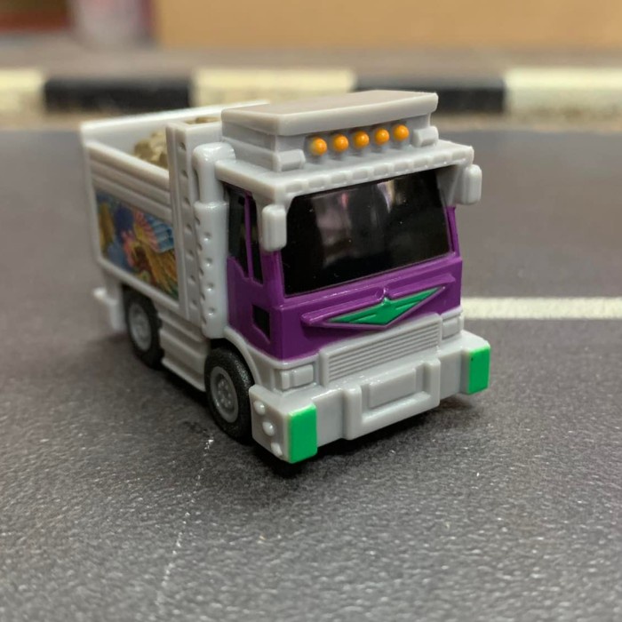 Aoshima x Suntory Dekotora Japan Purple - Panjang 4 cm