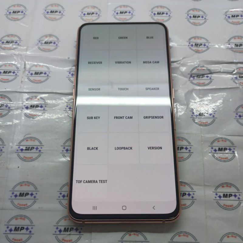 LCD FULLSET FRAME SAMSUNG A80 A805 SUPER AMOLED ORIGINAL COPOTAN