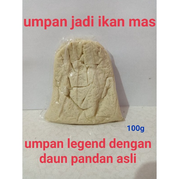umpan jadi ikan mas