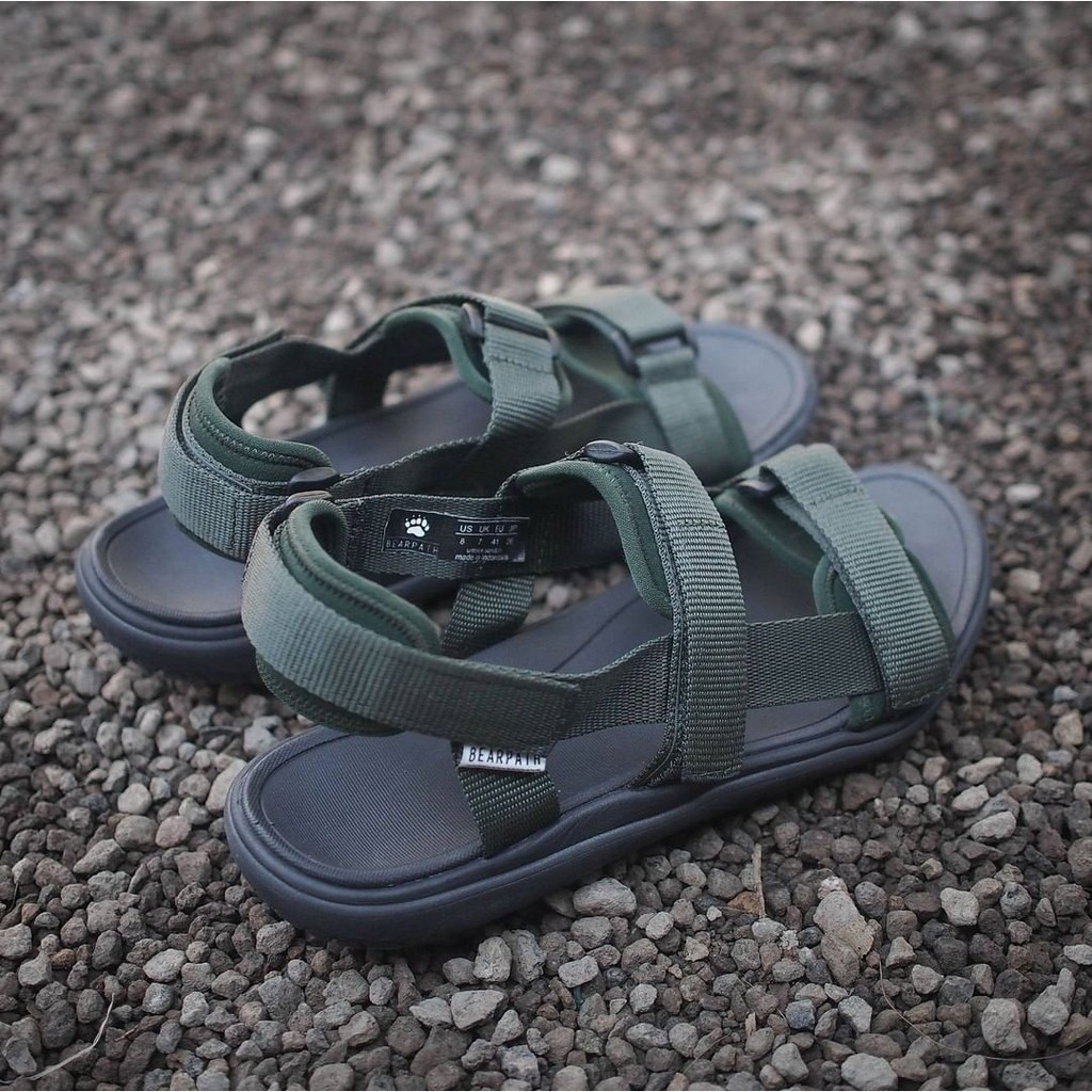 SANDAL GUNUNG PRIA WANITA BEARPATH BENA STONE FOREST SANDAL GUNUNG PRIA WANITA BEARPATH BENA STONE FOREST