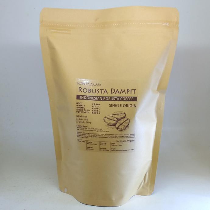 

Kopi Fajarasa Robusta Dampit Biji Kopi Robusta 1 kg