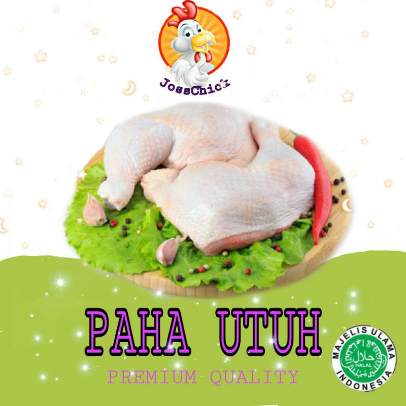 

Paha Utuh Ayam / Paha Pistol / whole Leg