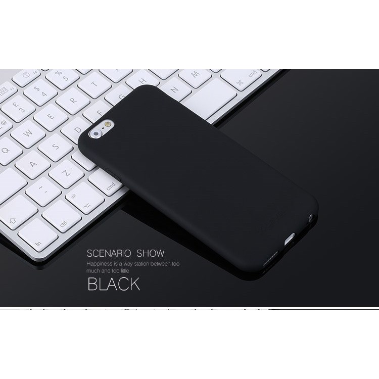 MATTE silikon OPPO A31 / A91 / A92 / A52 / A9 / A5 2020 FULL BLACK