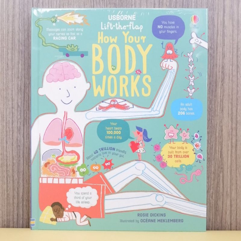 Usborne Lift-the-Flap - HOW YOUR BODY WORKS