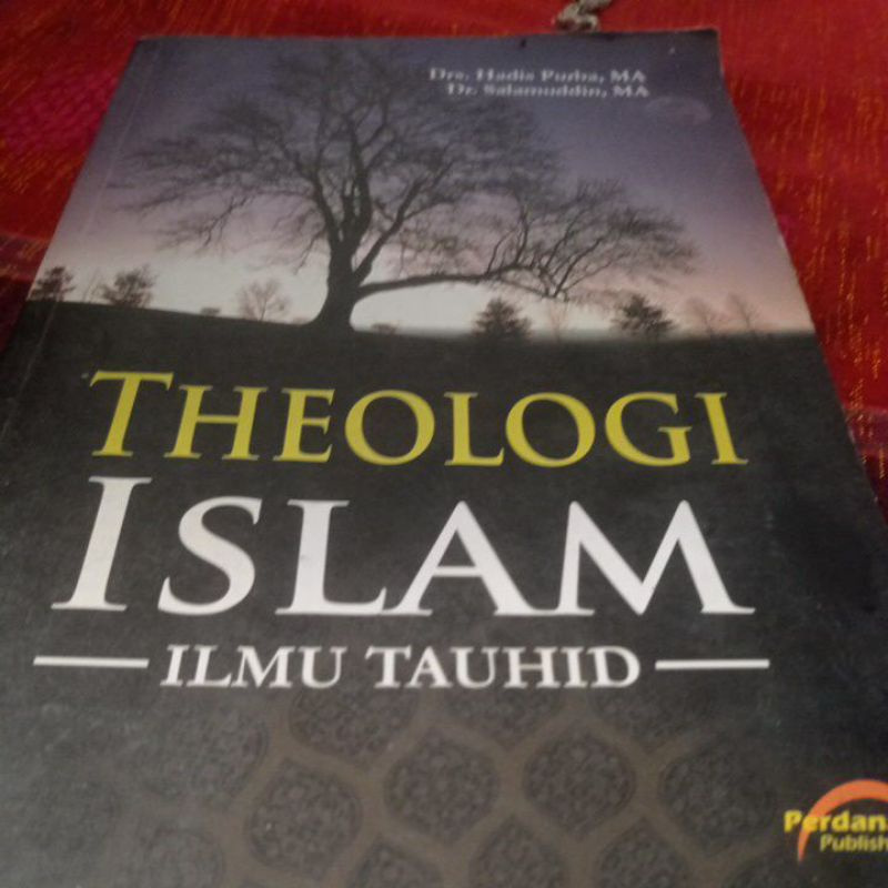 Buku theologi islam ilmu tauhid