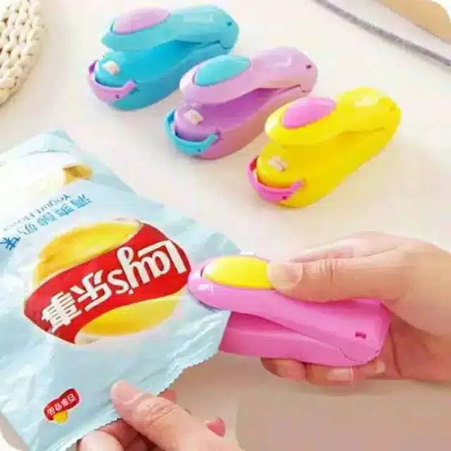 ♫ Megata ♫ A083 HAND SEALER MINI NEW HAND SEALER plastik sealer mini generasi gen2 seal snack