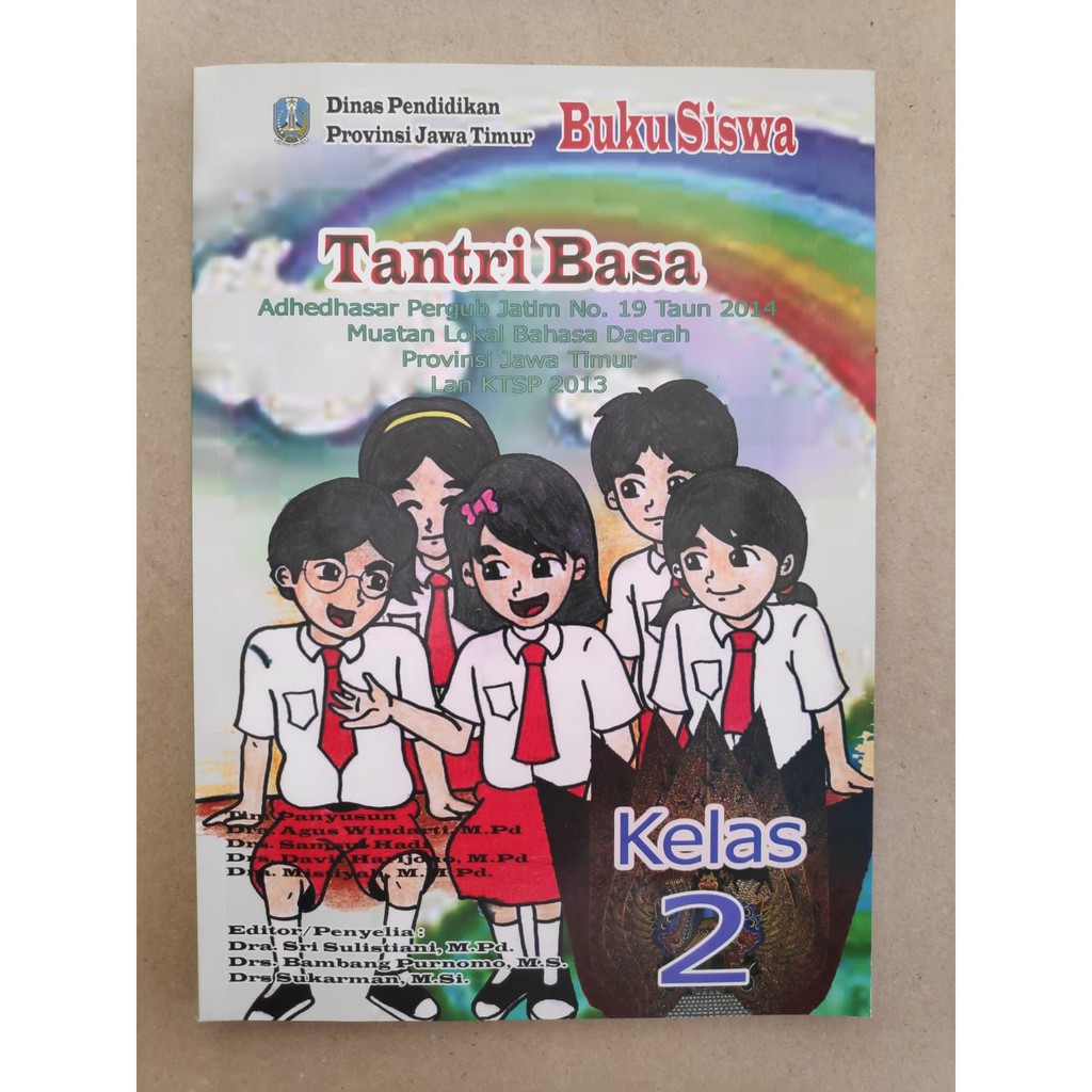 Buku Tantri Basa Jawa Kelas 2 Sd Mi Bahasa Jawa Shopee Indonesia