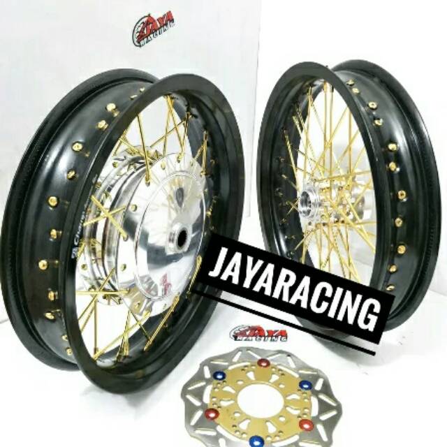 velg mdl Tk ring 14 L 250 215 Tromol depan blimbing Mio j mio soul Xeon Soul Gt mio M3 Xride Pls stl