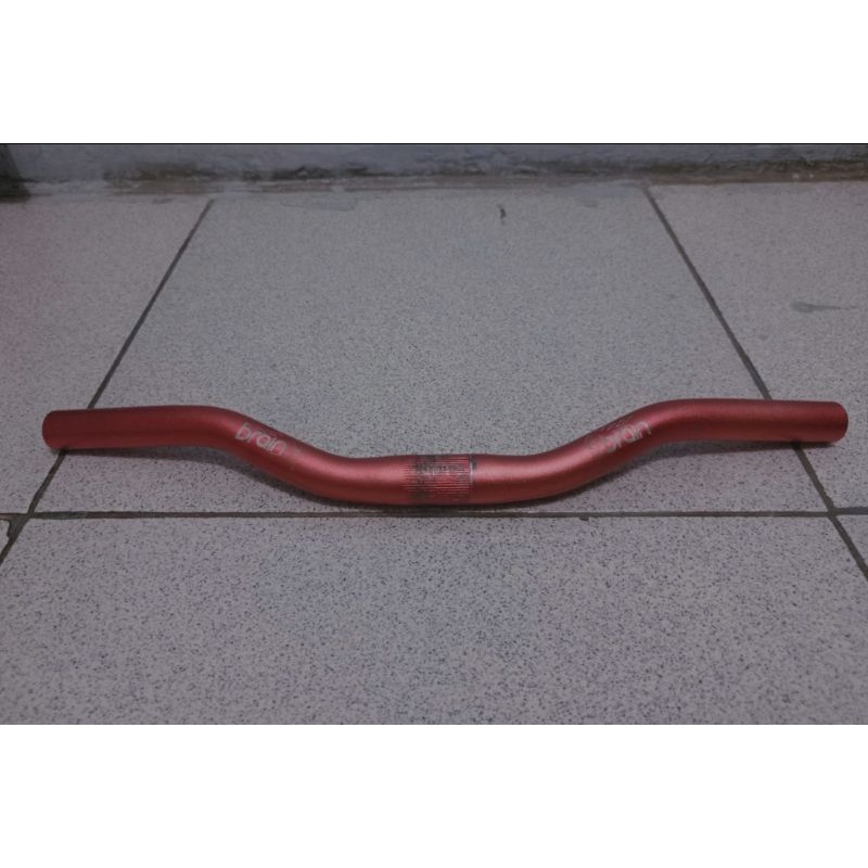 SEPEDA STEERING STANG HANDLEBAR RISE BAR FIXIE MERK BRAIN Original
