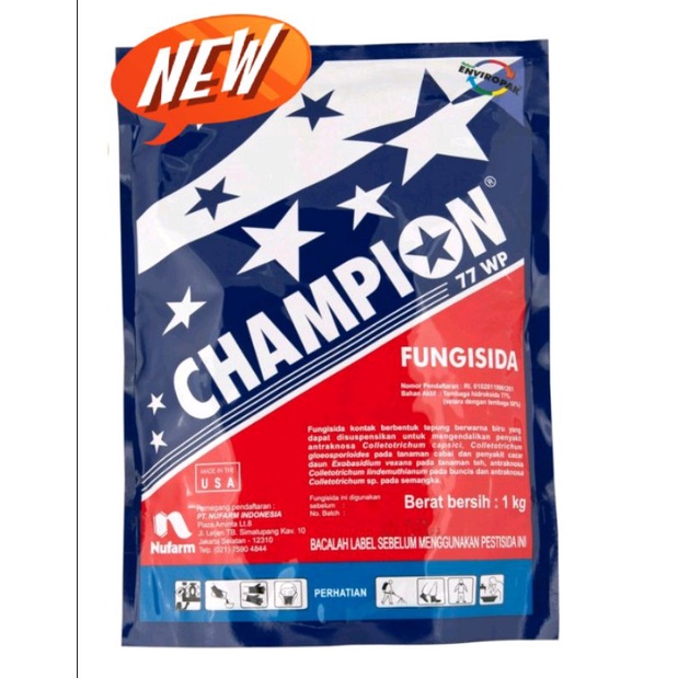 Champion 77 WP 1Kg Fungisida 1 Kg
