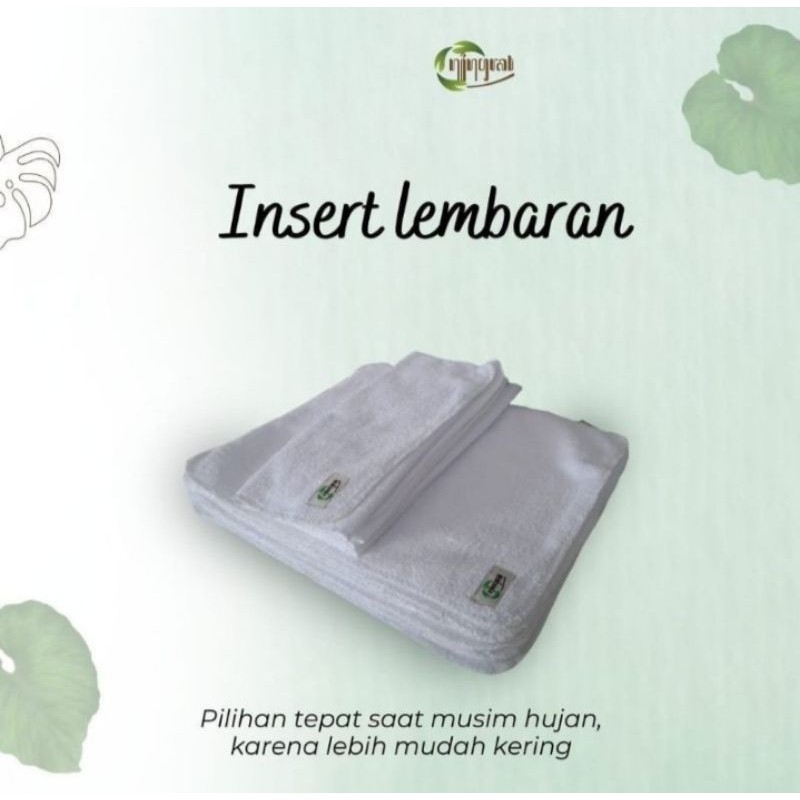 Insert Ningrat Microfiber Lembaran