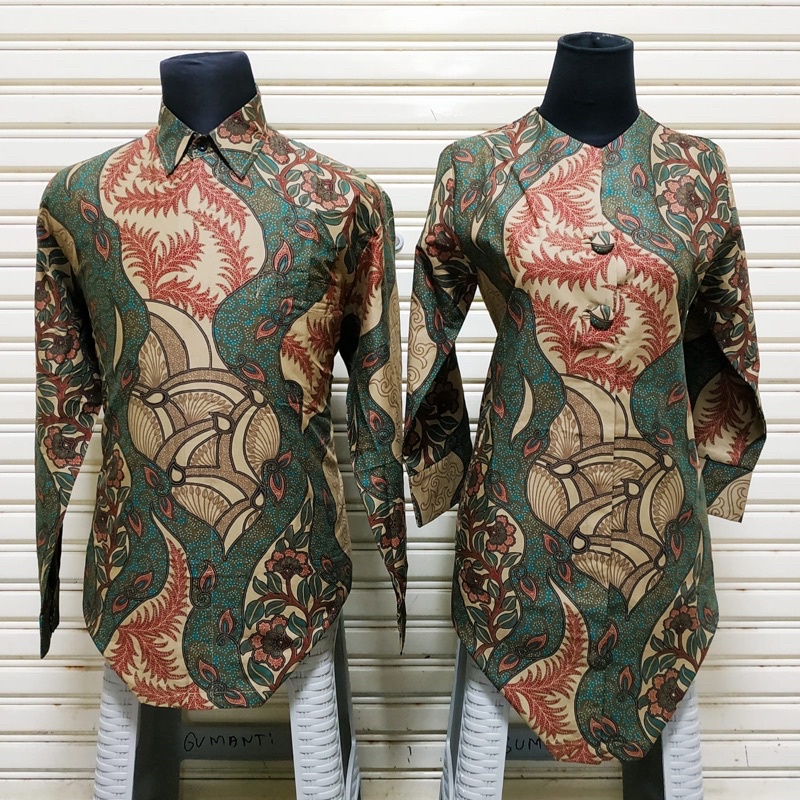 COUPLE BATIK KATUN SOLO PREMIUM EXCLUSIVE THAMRIN CITY