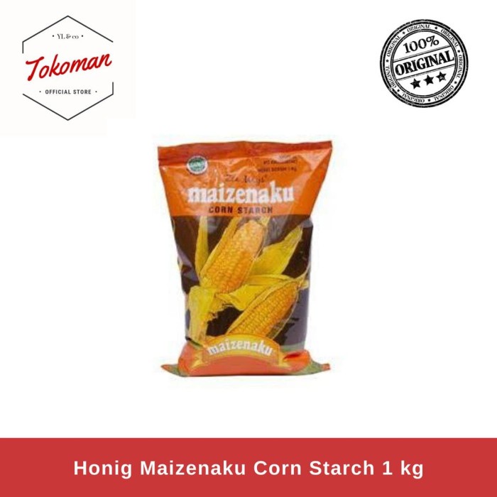 

Ds11D Honig Maizenaku Corn Starch 1Kg G6B040B