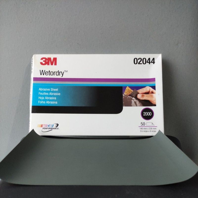 3M Kertas Amplas Wetordry Grit 2000
