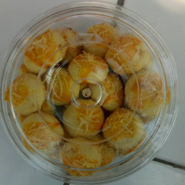 

Nastar Keju Homemade 500 Gr Packing Toples anti Celong