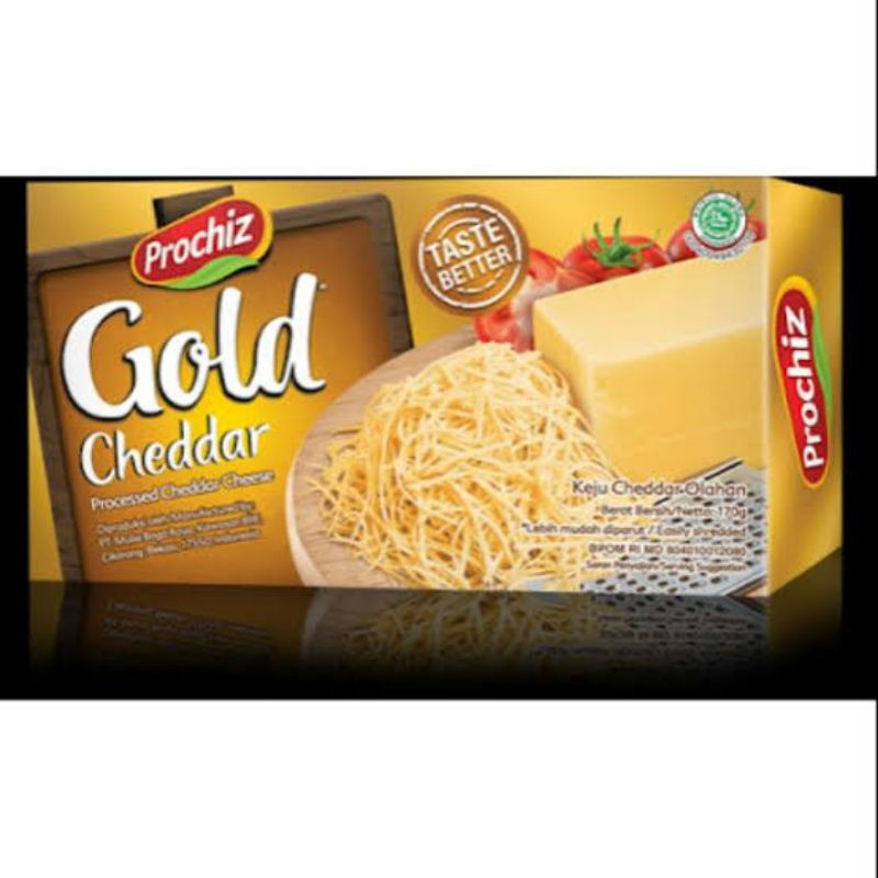 

Keju Prochiz Gold 170gram