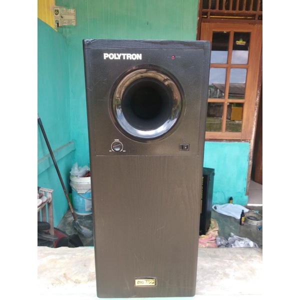 subwofer basoka polytron PSW 500 C