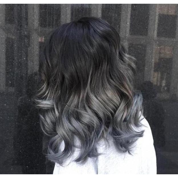 [KODE BARANG 069] Loreal MajiFashion Blue Coal 12.11 Ash Blonde Grey Abu-Abu Silver Hair Dye Cat Ram