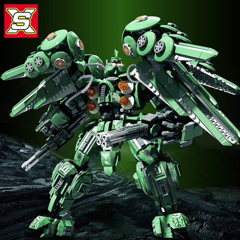 Brick SX9027 Gundam Unicorn NZ-666 Kshatriya 9027