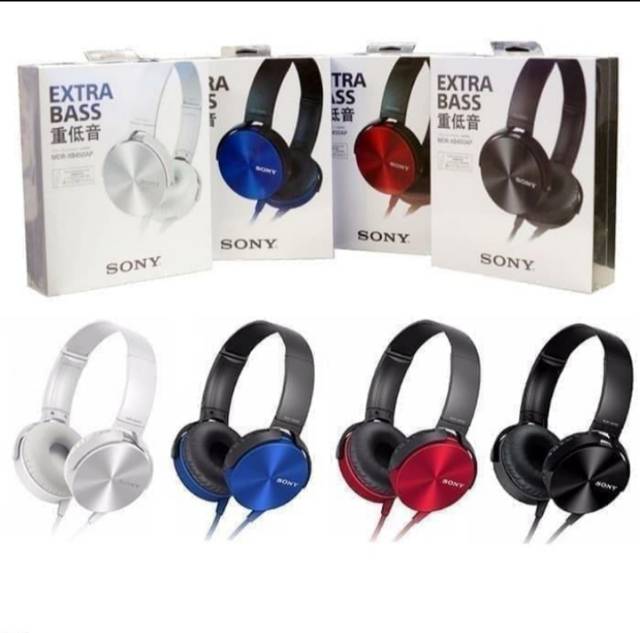 HEADSET HEADPHONE BANDO JBL XB 450 TERMURAH