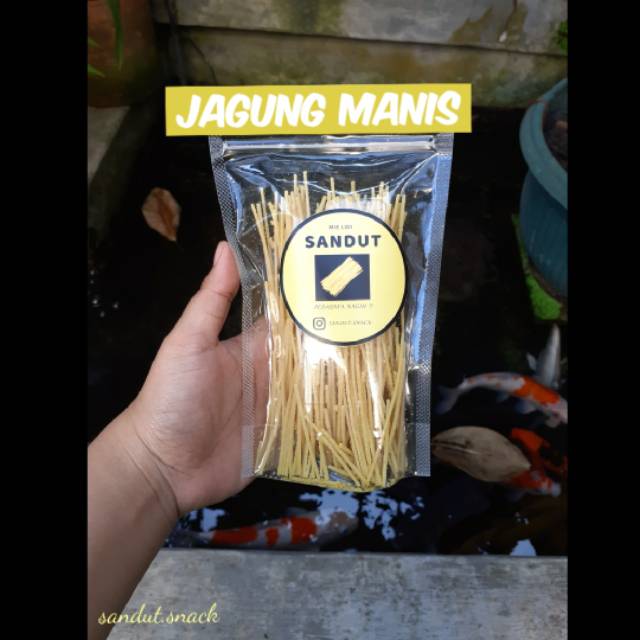 

Mie Lidi dengan Rasa Jagung Manis