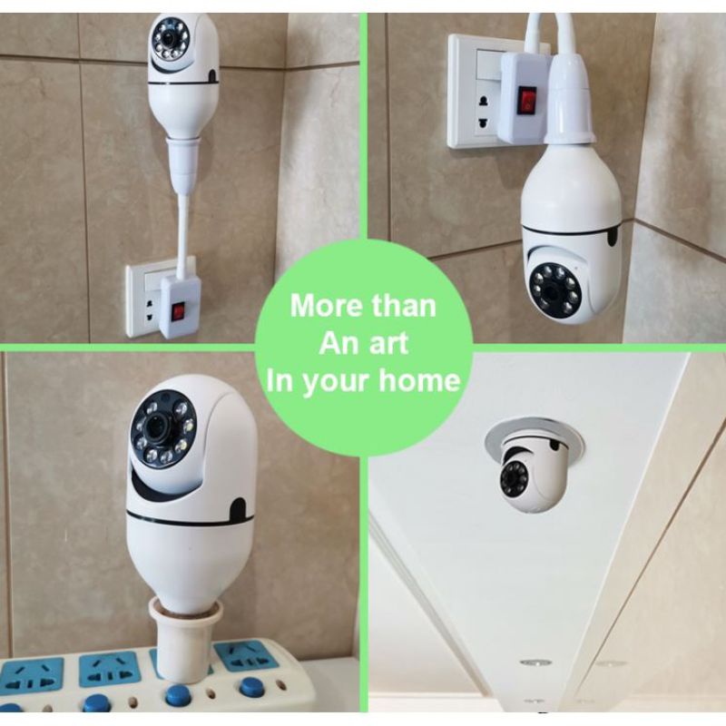 NEW IP CAM CAMERA YOSEE PTZ MINI 8MP CCTV HASIL TERJAMIN Bagus