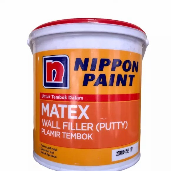 WALL PUTTY/PLAMUR/PLAMIR TEMBOK MATEX 4 KG