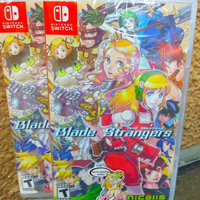 NINTENDO SWITCH BLADE STRANGERS