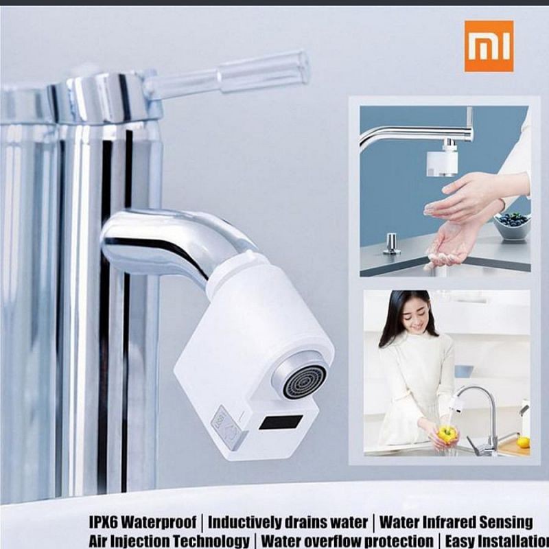 Keran Air Sensor Otomatis Kran Air Sensor Gerak Keran Xiaomi Zajia